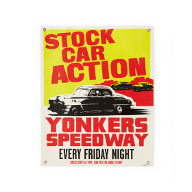 Racecar Banner (Stock Car)