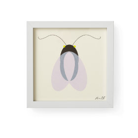 Bugfly Friends Framed Wall Art