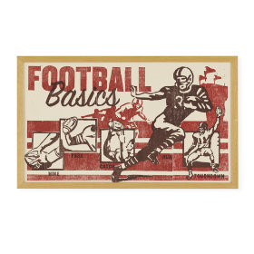 Poster Play Football Wall Art