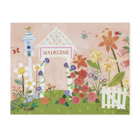Gardeners Delight Personalized Wall Art
