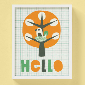Hi, Hello, And How Do You Do Framed Wall Art