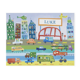 Moving Personalized Wall Art