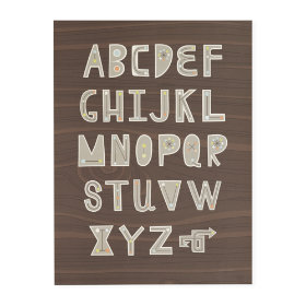 From Point A Alpha Wall Art