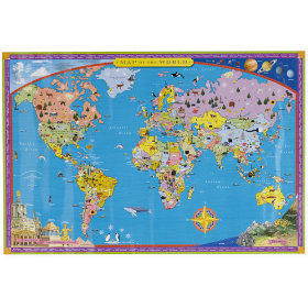 World Wall Map