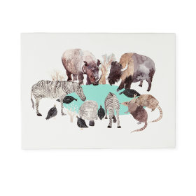 Water Hole Wall Art