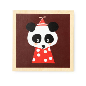 Animal Wall Art (Panda)