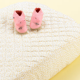 Changing Pad Cover (Puzzle Patch Floral)