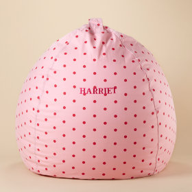 40 Ginormous Beanbag (Pink Dots)