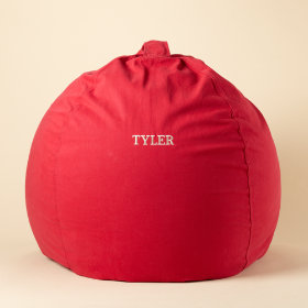 40 Ginormous Beanbag (Red)