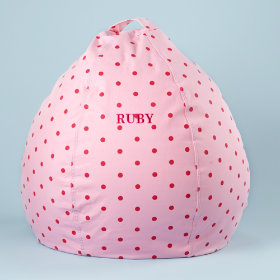 30 Cool Beans! Beanbags! (Pink Dots)