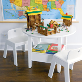 Bin Table (White)