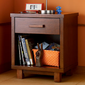 Oak Park Elementary Nightstand