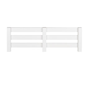 Walden Guardrail (White)