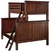 Chocolate Twin-Over-Full Bunk