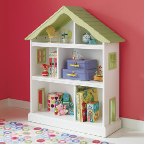 Dollhouse Bookcase