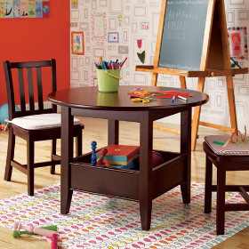 Bin Table (Espresso)
