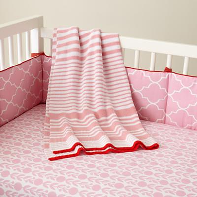 Pink Crib Set