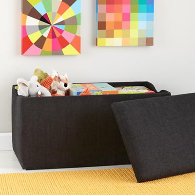 Kids Storage Bench