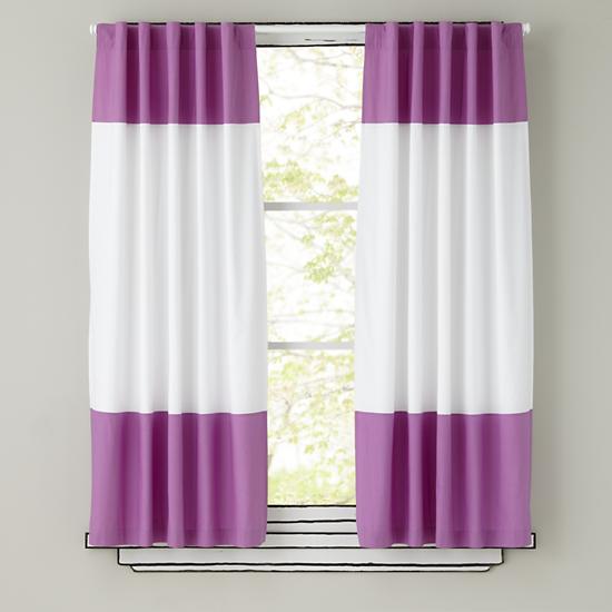 Curtains With Purple In Them 