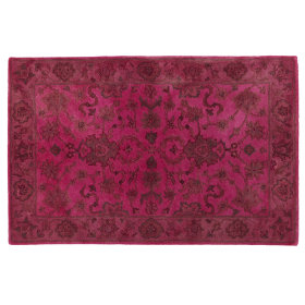 Royal Treatment Overdyed Rug (Pink)
