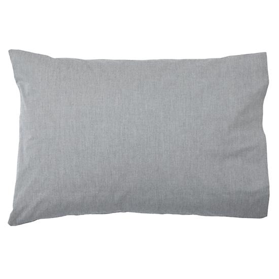 10 other products in the same category: Jersey Melange Grey Standard Pillowcase Pair