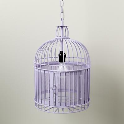 purple cage