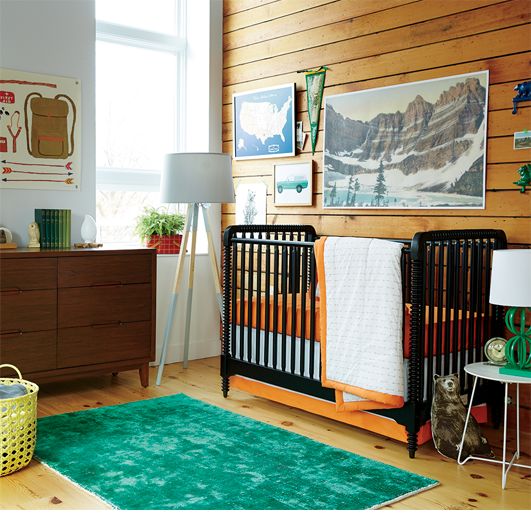 Baby Bear Boys Nursery Ideas | The Land of Nod