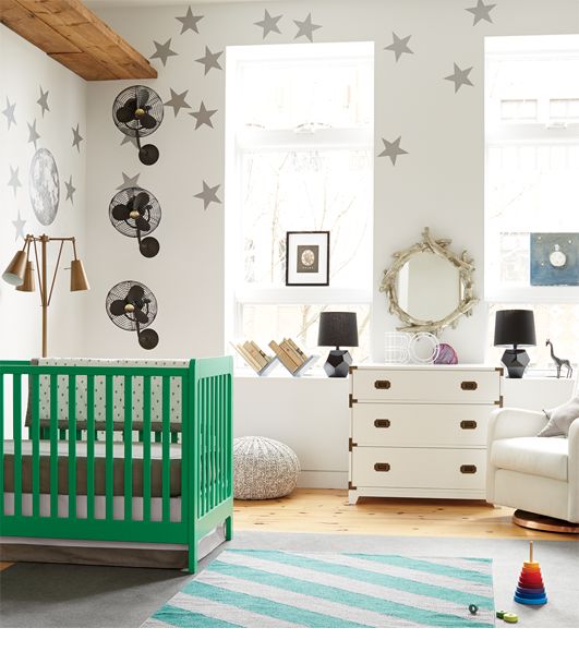 Little Rockstar Nursery Ideas | The Land of Nod