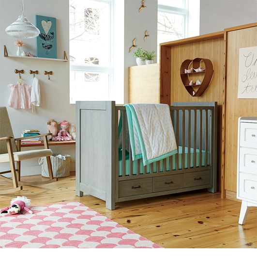 Girl Sailor Nautical Nursery Ideas | The Land of Nod