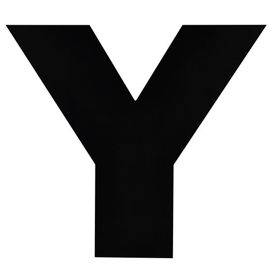 Not Giant Enough Letter Y | The Land of Nod