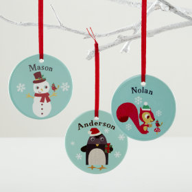 You Name It Ornaments by Jenn Ski and Amy Blay