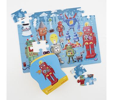 robot puzzle