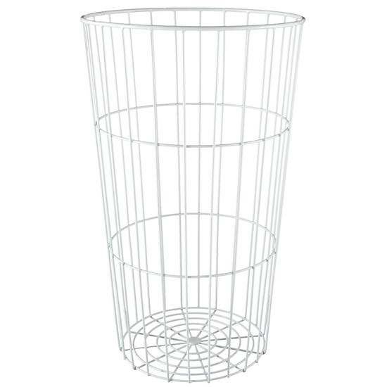 Flea Market Wire Ball Bin (White) The Land of Nod