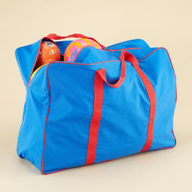 Blue Grab Bag Storage Bag