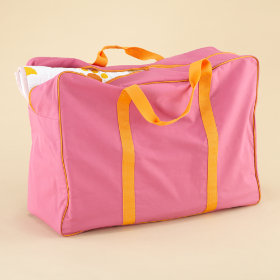 Pink Grab Bag Storage Bag