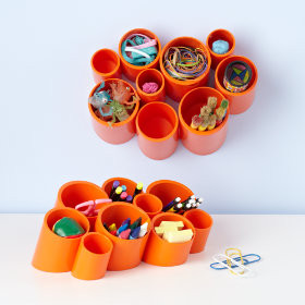Cubby Cups (Orange)